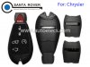 Chrysler Smart Remote Key Case Shell 5+1 buttons USA