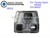 Toyota Remote 3 Button Set 58010 314.4Mhz