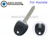 Hyundai Coupe Tucson Elantra Accent Santa Fe Transponder Key Shell Cover 33#