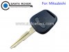 Mitsubishi Lancer Straight Remote Key Shell Cover 2 Button