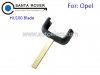 Opel Vauxhall Astra Vectra Zafira Remote Key Head HU100 Blade