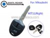 Mitsubishi Lancer Grandis Outlander Remote Key Case Shell 3 Button Right Blade MIT11
