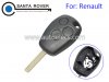 Renault Clio Kangoo Master Remote Key Case Cover 3 Button VA6 Blade