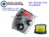 Honda Civic 2+1 Button Remote Set (313.8MHz) Valeo S0084-A 1-AW