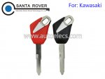 Kawasaki Motorcycle Key Blank Case Z300 Z750 Z800 Z1000 Right Blade