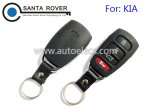 KIA Remote Key Case 3+1 Buttons