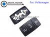 Volkswagen VW Remote Key Cover rubbe pad 3 Button