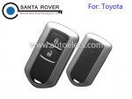 Toyota Corolla Camry Reiz Highlander Yaris Remote Key Case 2 Button