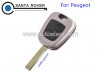 Peugeot 307 407 Citroen C3 C5 Remote Key Shell Case 2 Button Pink Colour HU83 Groove