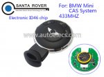 BMW MINI CAS System Smart Remote Key Card 433Mhz