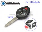 Mitsubishi Galant Lancer Endeavor Smart Remote Key Shell 3+1 Button MIT9