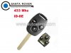Honda 3 Button Remote Key(Euro) 8E