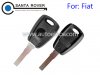Fiat Stilo Punto Remote Key Shell Case 1 Button SIP22 Black