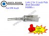 HU66 V.3 Lishi 2 in 1 Lock Pick and Decoder For VW Audi