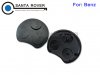 Rubber Pad For Mercedes Smart Remote Key 3 Button