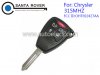 Chrysler Dodge Jeep 4+1button Remote Key OHT692427AA