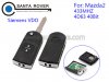 Mazda 2 M2 Siemens VDO 433mhz 2B Flip Remote Key