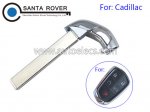 Cadillac Spare smart key blade(Laser)