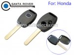 Honda Accord Civic CRV Pilot Fit Remote Key Shell 2 Button No Chip Slot