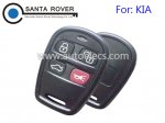 KIA Remote Control Shell 4 Buttons