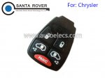 Chrysler Jeep Dodge Remote Key Rubber Pads Small 4+1 buttons