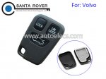 Volvo C70 S40 S60 S70 S80 S90 V40 V70 V90 XC70 XC90 Remote Key Fob Shell Case 3 Button