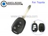 2014 Toyota Rav4 Remote Key Fob Case 2 Button