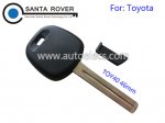 Toyota Transponder Key Case TOY40 blade with plastic plug