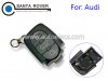 Audi Remote Key Head Shell Case 3 Button (2032 Battery)