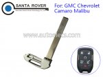 GMC Chevrolet Camaro Malibu Emergency Key Blade