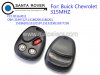 Buick Chevrolet 3 Button Remote Set LHJ011 315Mhz