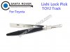 Lishi Lock Pick TOY2 Track For Toyota