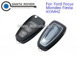 Ford Focus Mondeo Fiesta Folding Remote Key 3 Button 433Mhz