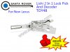 TOY48 Lishi 2 in 1 Lock Pick and Decoder For New Lexus