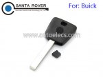 Buick Transponder Key Shell With Plug