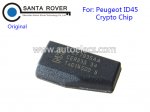 Original ID45 Crypto Transponder Chip for Peugeot