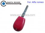 Alfa romeo 147 156 166 MITO SPIDER transponder key case red