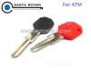 KTM Motorcycle Key Blank