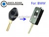 Modified BMW E46 E38 E83 Flip Remote Key Case 3 Button HU58 Blade