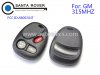 GM 2+1 Button Remote Control AB00204T 315Mhz