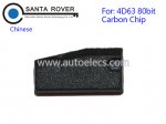 Chinese 4D63 80bit Carbon Transponder Chip