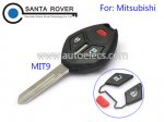 Mitsubishi Galant Lancer Endeavor Smart Remote Key Shell 2+1 Button MIT9