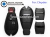 Chrysler Smart Remote Key Case Shell 3+1 button USA