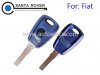 Fiat Stilo Punto Remote Key Shell Case 1 Button SIP22 Blue