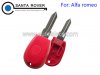 Alfa romeo 145 146 155 GTV Spider transponder key shell red color