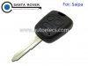 Saipa 3 buttons remote key shell