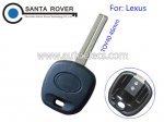 Lexus Transponder Key Shell Case TOY40 Blade