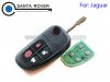 Jaguar X type S type 4 button Remote Key 315mhz 4D60 chip