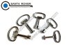 5pcs Cabinet Lock Emergency Key Lock Pick Tools Set