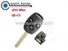 Honda 3 Button Remote Key(Euro) 13 Chip